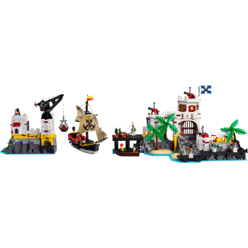 LEGO 10320 ICONS Twierdza Eldorado
